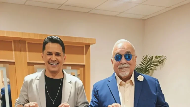 Jorge Celedón y Willie Colón