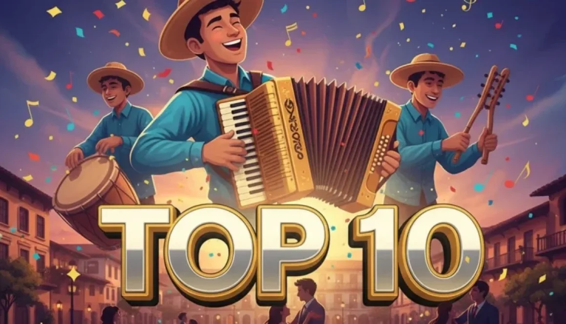 Top 10 canciones de vallenato