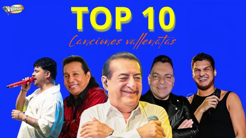 Las 10 canciones de la semana
