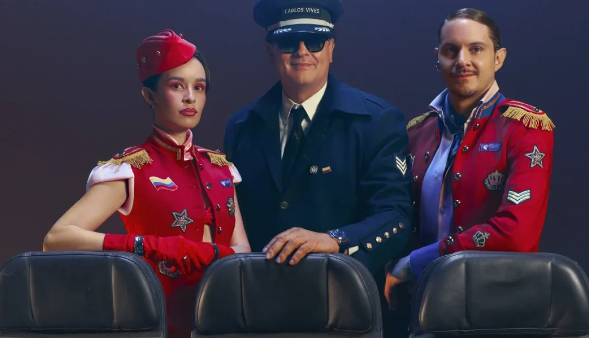 Carlos vives y Monseieur Perine