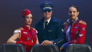 Carlos vives y Monseieur Perine