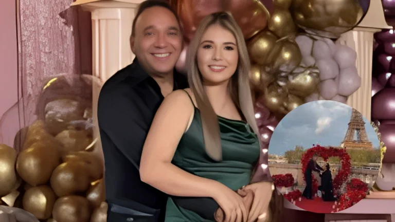 Chiche Maestre pide matrimonio