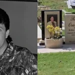 Visita a la tumba de Rafael Orozco