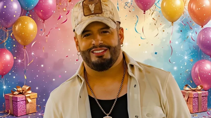 Cumpleaños de Nelson Velásquez