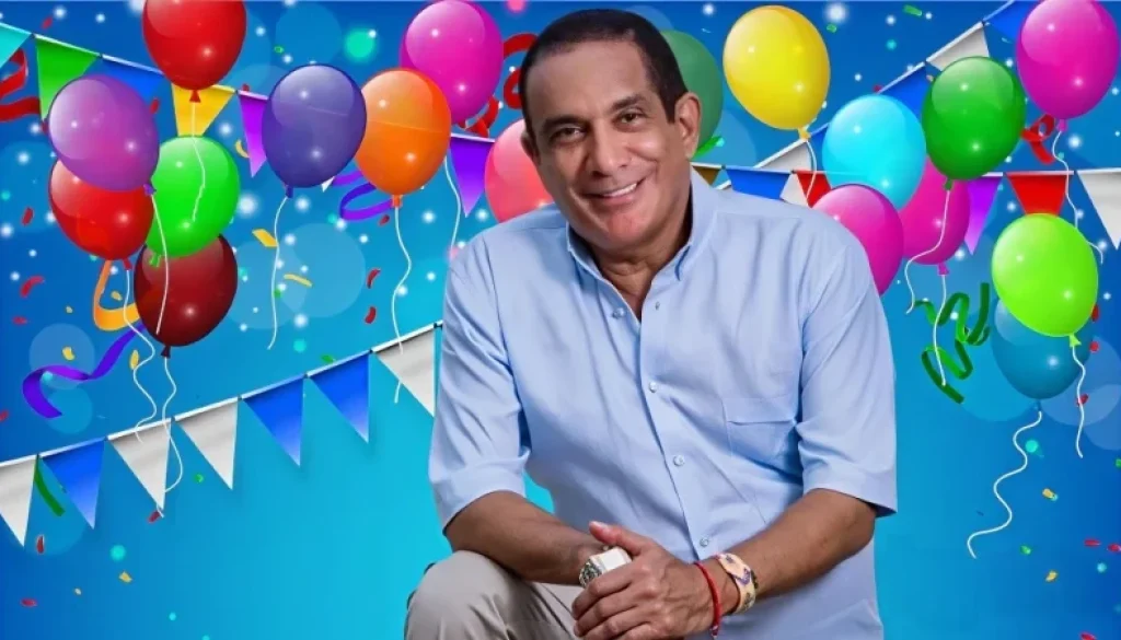 Cumpleaños de Rafael Manjarrez