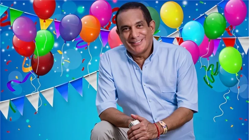 Cumpleaños de Rafael Manjarrez
