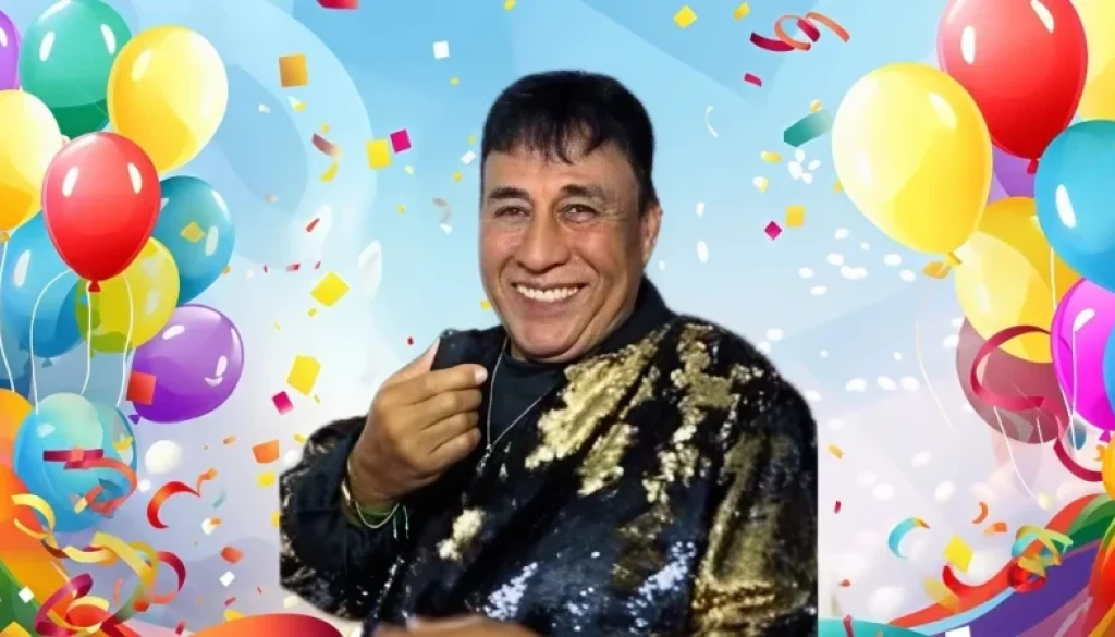 Cumpleaños de Robinson Damian
