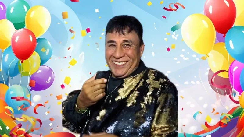 Cumpleaños de Robinson Damian