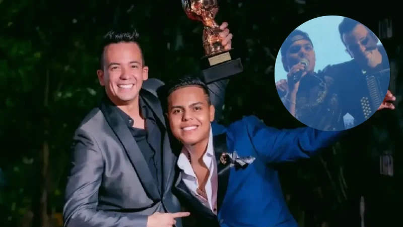 Haffit y Carlos se despiden