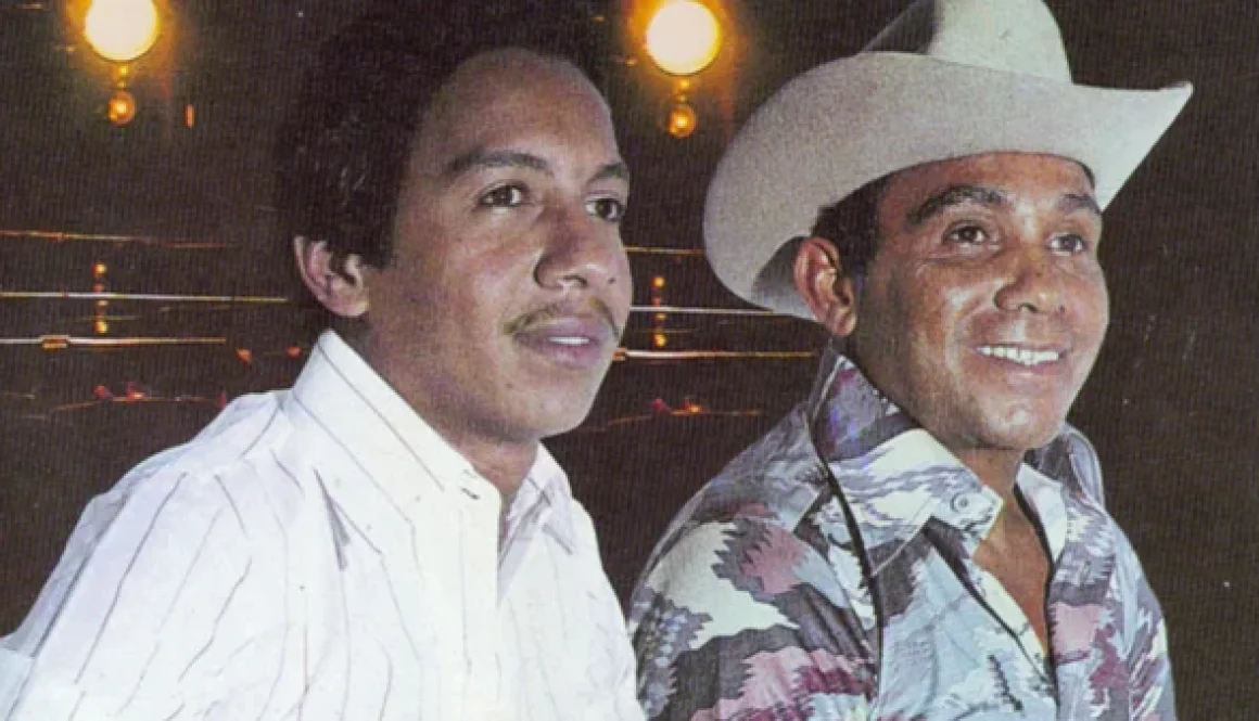 Colacho Mendoza y Diomedes Díaz