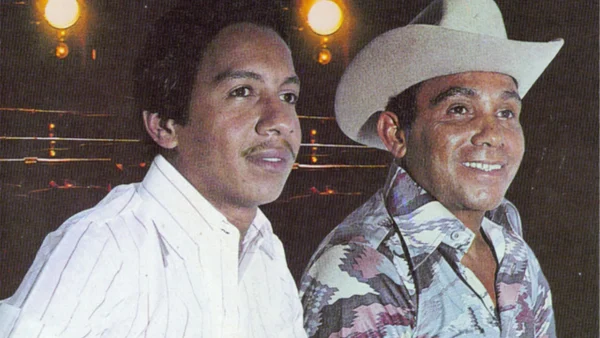 Colacho Mendoza y Diomedes Díaz