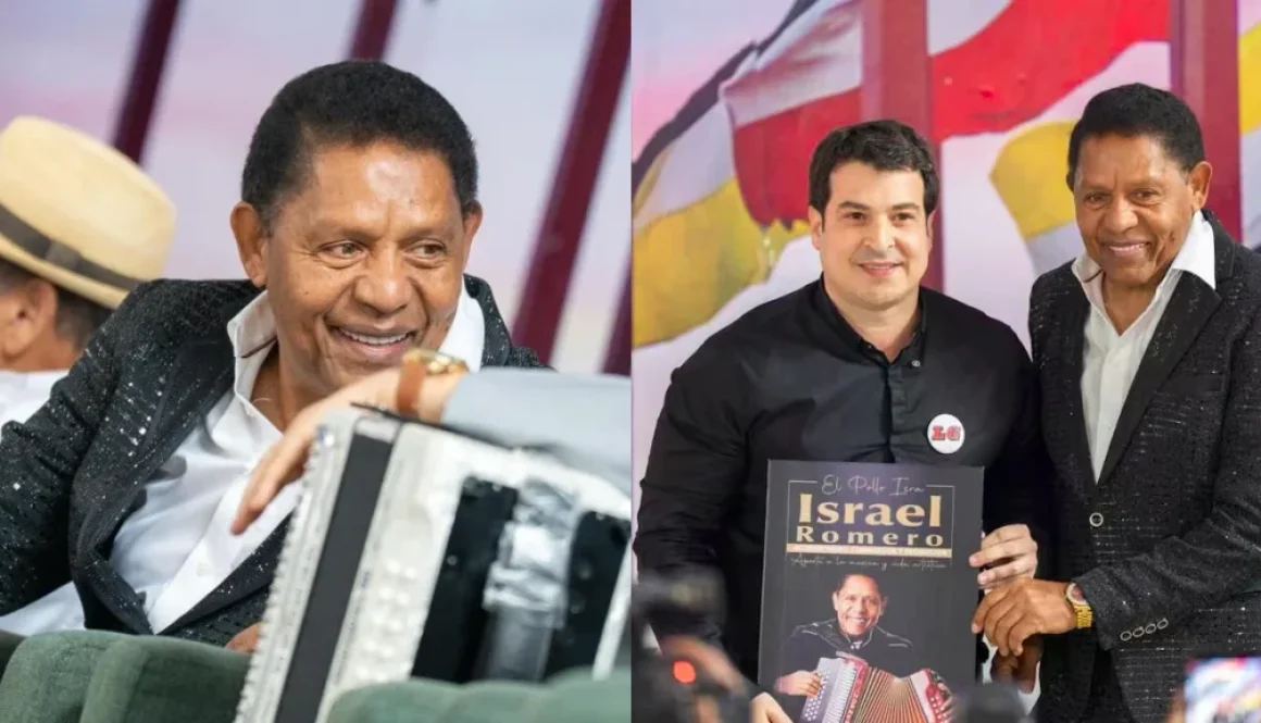 Israel Romero recibe homenaje