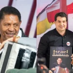 Israel Romero recibe homenaje