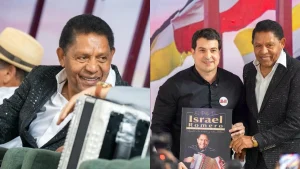 Israel Romero recibe homenaje