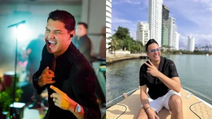 Elder Dayán y Carlos Rueda