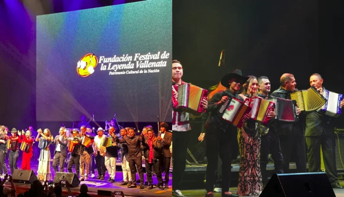 Bogotá vive el festival de la leyenda vallenata