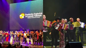 Bogotá vive el festival de la leyenda vallenata