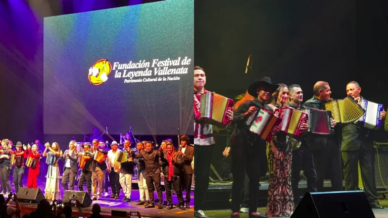Bogotá vive el festival de la leyenda vallenata