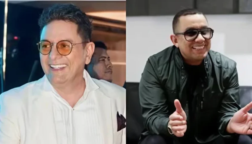 Iván Ovalle y Felipe Peláez