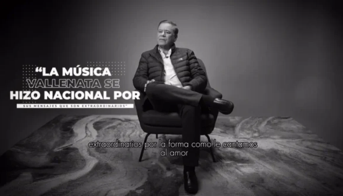 Iván Villazón habla