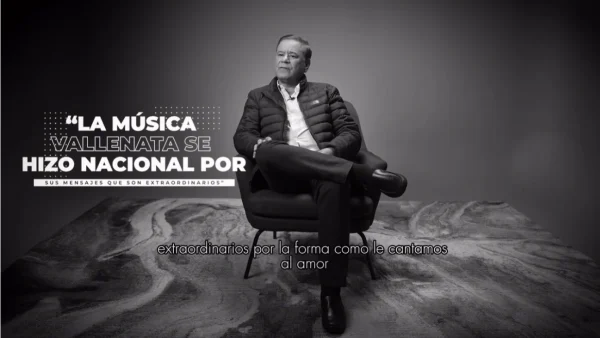 Iván Villazón habla