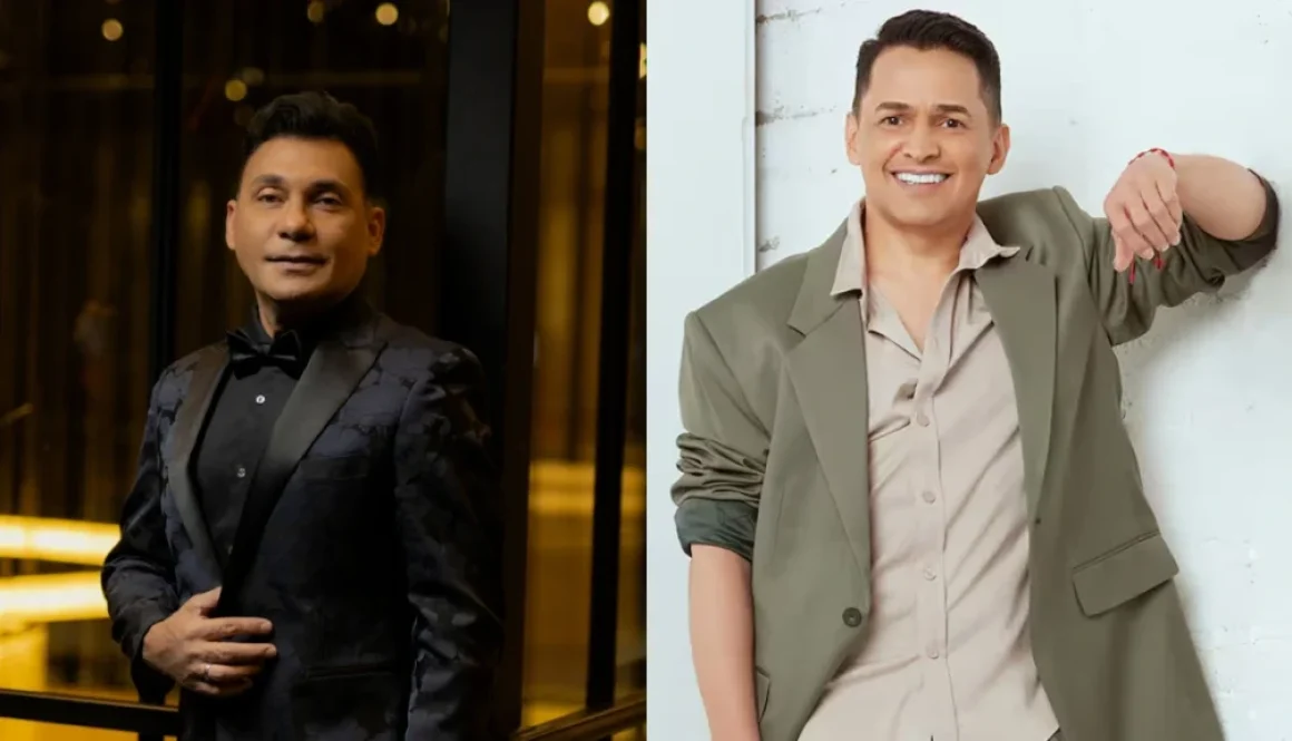 Jorge Celedón y Jean Carlos Centeno