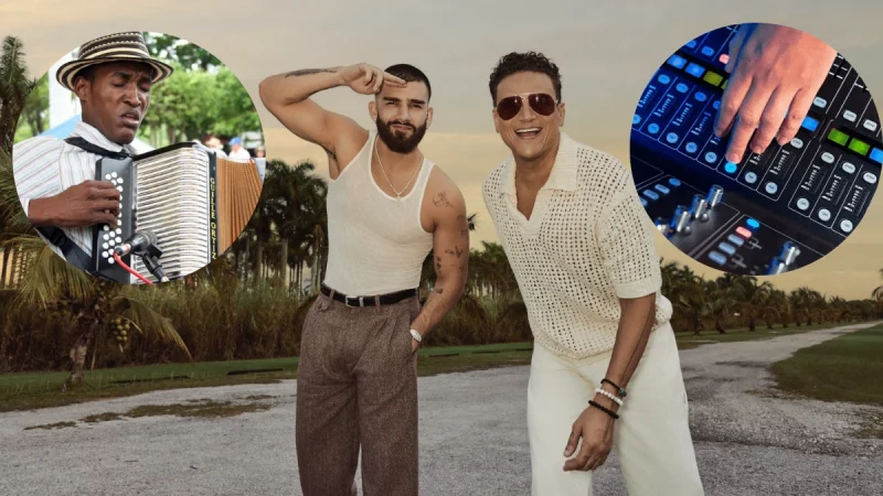 El vallenato y otros géneros