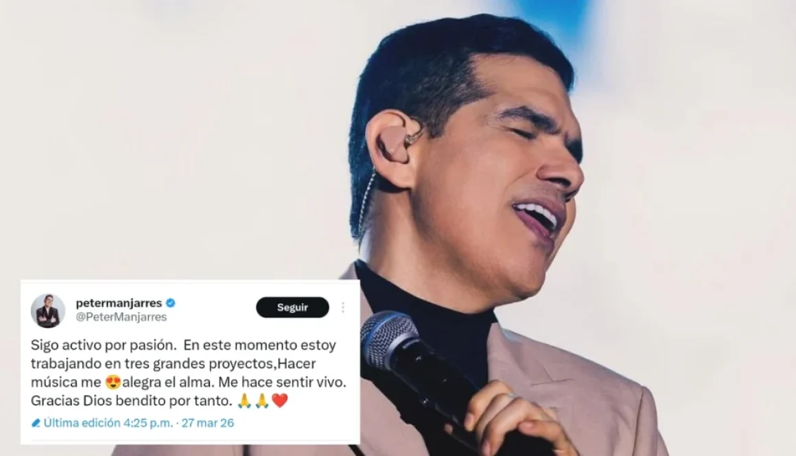 Peter Manjarrés y su post