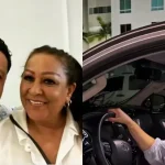 Rafael Santos y el regalo a su mamá