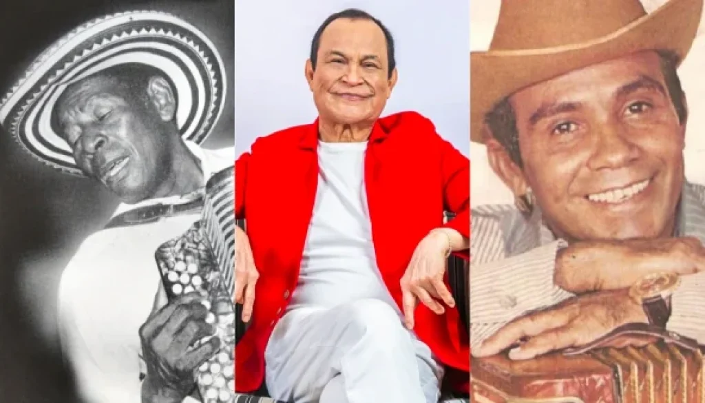 Los 3 reyes vallenatos