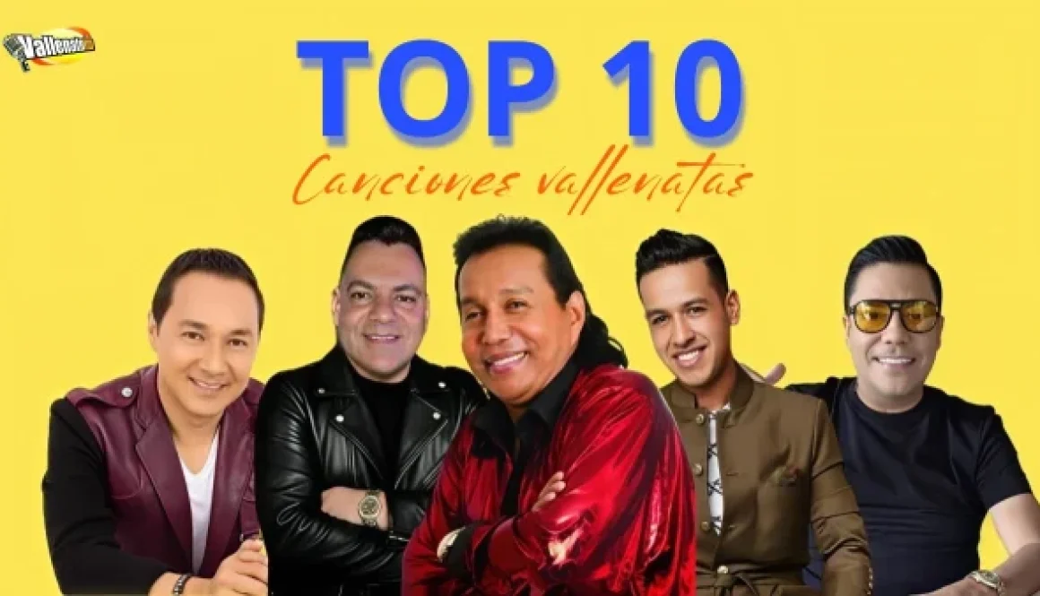 Top de Vallenato FM Top de canciones
