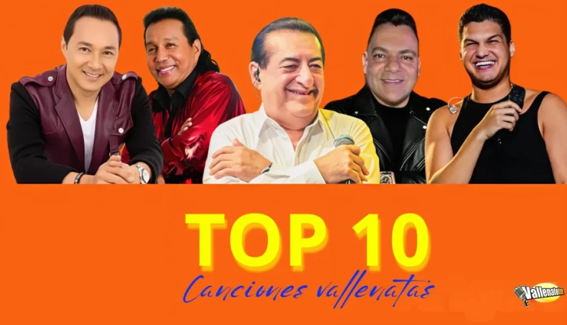 Top de vallenato Top de canciones de vallenato