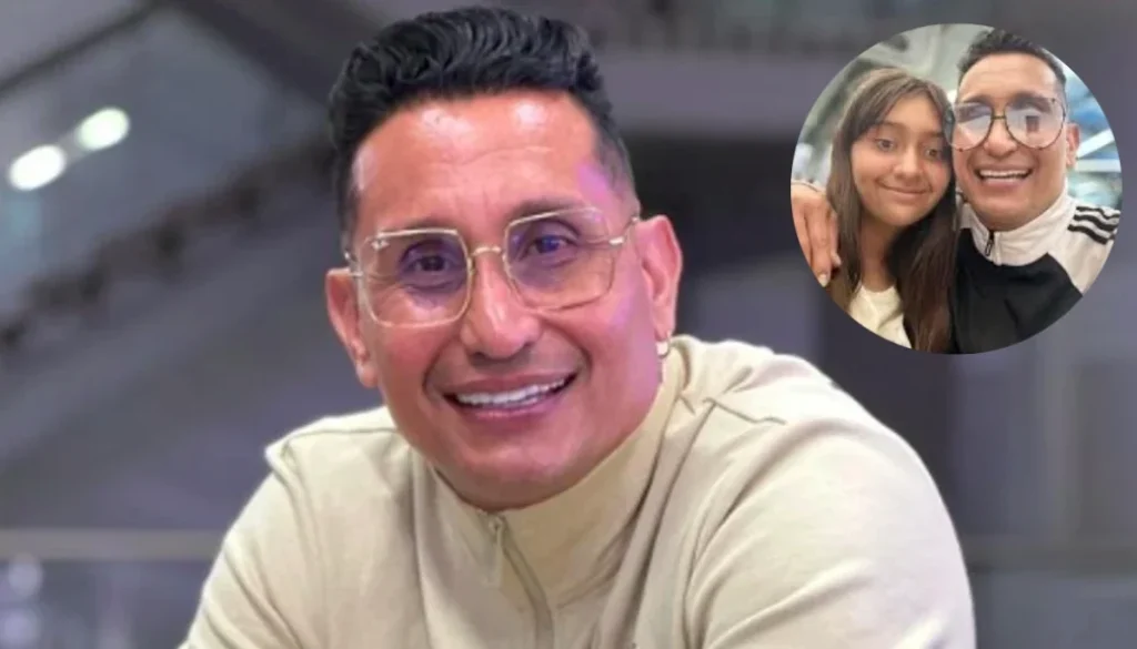 hebert con su hija Vallenato FM Hebert Vargas con su hija