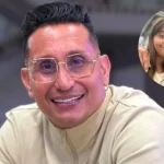 Hebert Vargas con su hija
