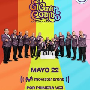 El gran combo de puerto rico - 22 de Mayo 2026