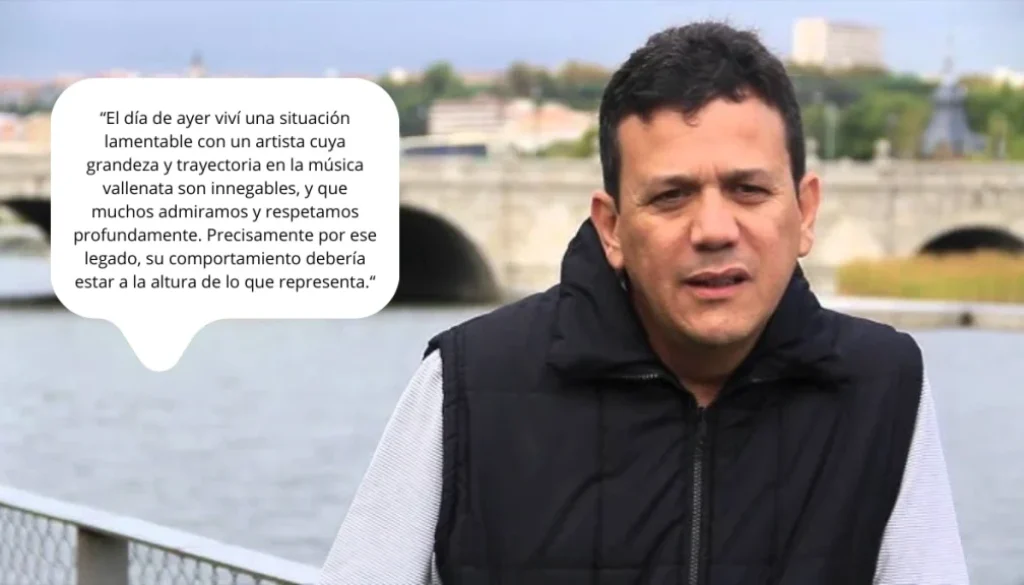 Carlos Bloom es agredido en los Upar Awards