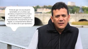 Carlos Bloom es agredido en los Upar Awards