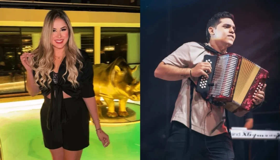 Brenda Arrieta y Danny Orozco hacen un homenaje al Binomio de Oro