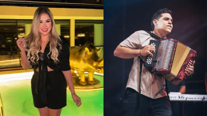Brenda Arrieta y Danny Orozco hacen un homenaje al Binomio de Oro