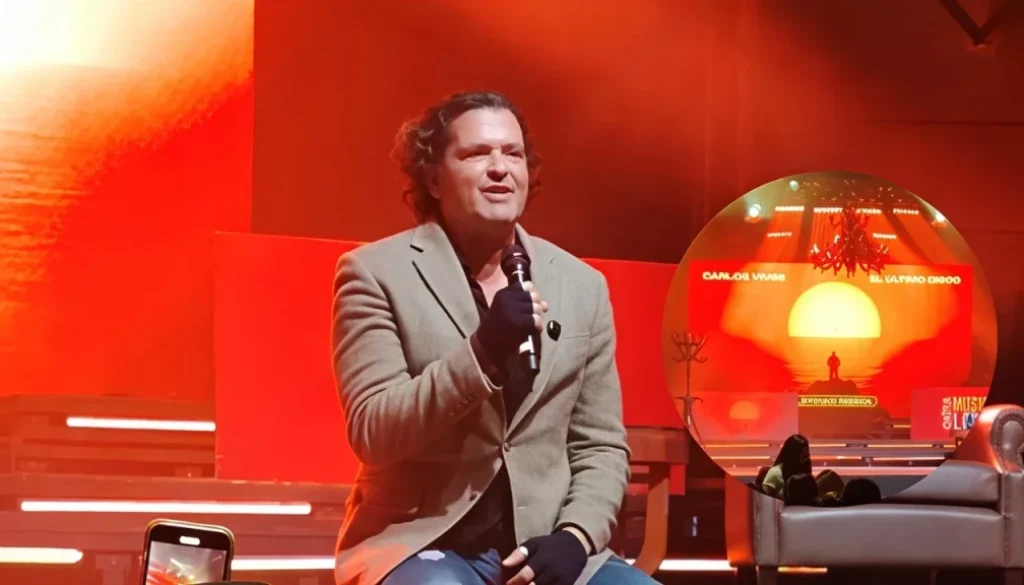 Carlos Vives y su nuevo álbum