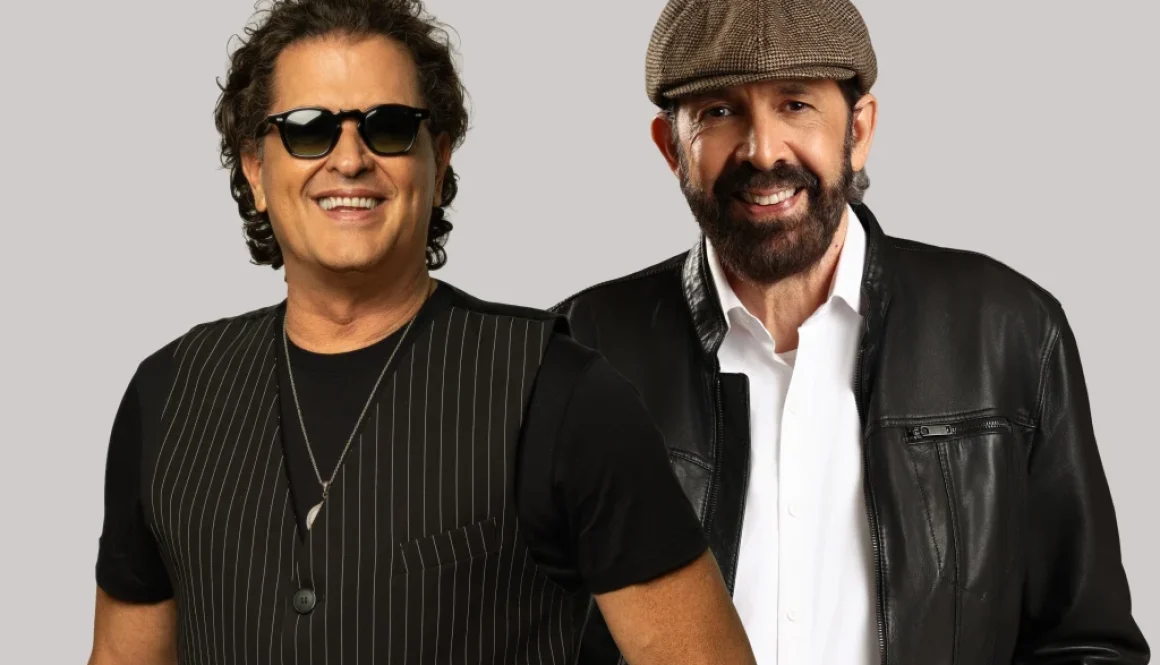 Carlos Vives y Juan Luis Guerra