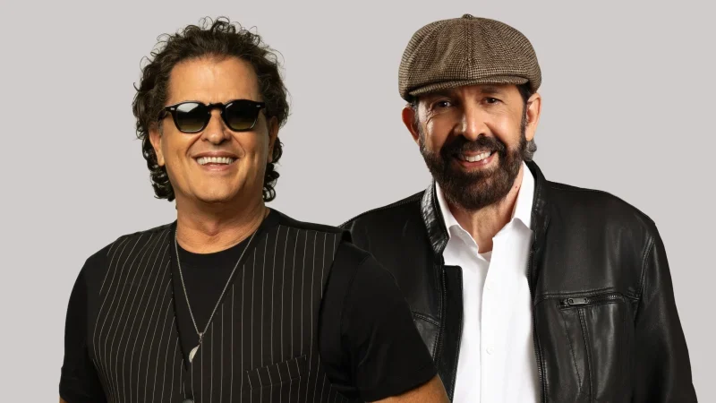 Carlos Vives y Juan Luis Guerra