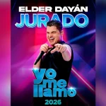 Elder Dayán como jurado de Yo me llamo