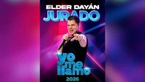 Elder Dayán como jurado de Yo me llamo