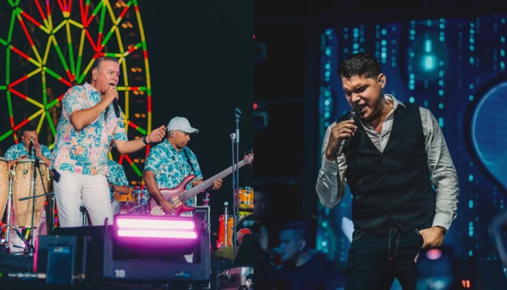 Elder Dayán y Iván Villazón en Barranquilla