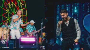 Elder Dayán y Iván Villazón en Barranquilla