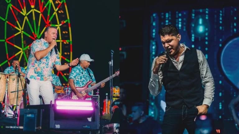 Elder Dayán y Iván Villazón en Barranquilla