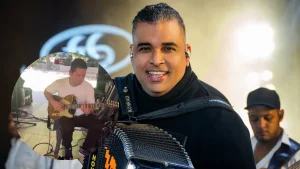 Rolando Ochoa en sus ensayos