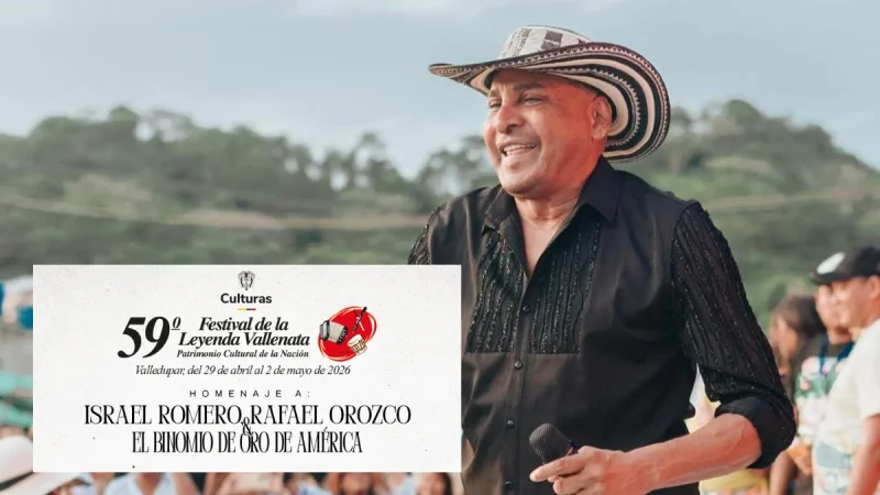 Farid Ortiz no estará en el Festival