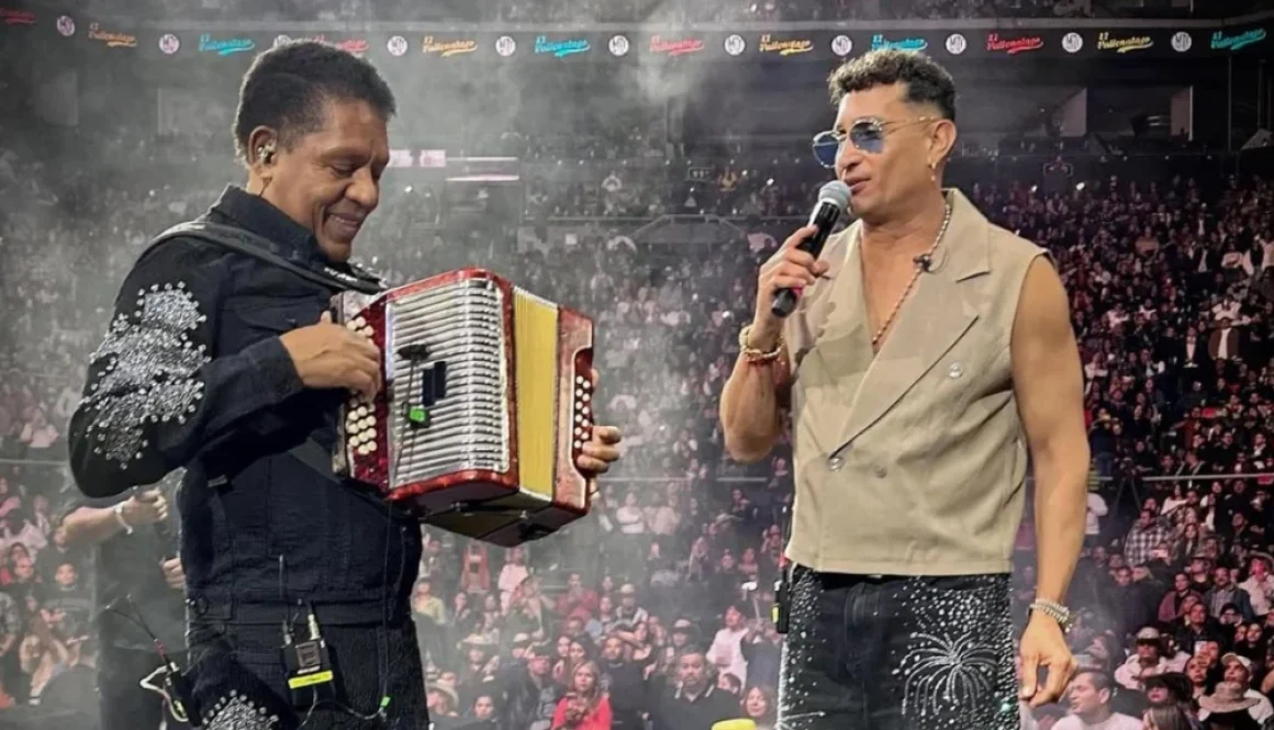 Hebert Vargas e Israel Romero comparten escenario